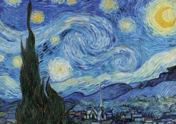 Educa Vincent van Gogh - Sterrennacht - puzzel 1000 stukjes