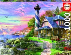 Educa Vuurtoren in Rock Bay - legpuzzel van 1000 stukjes