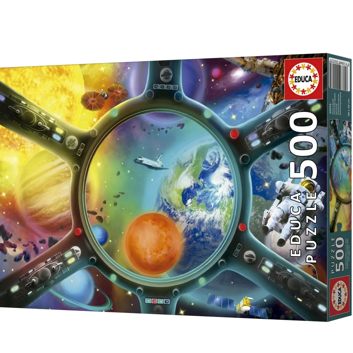 Educa Wandeling in de Ruimte - legpuzzel van 500 stukjes