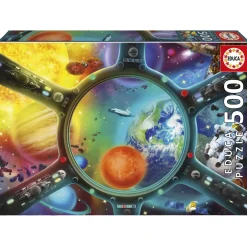 Educa Wandeling in de Ruimte - legpuzzel van 500 stukjes