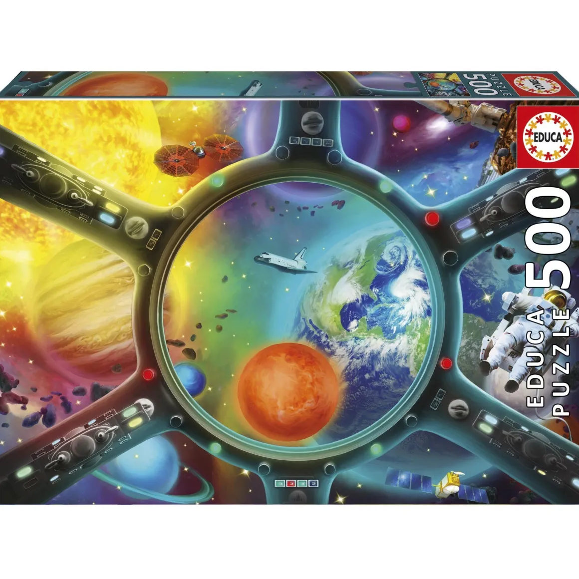 Educa Wandeling in de Ruimte - legpuzzel van 500 stukjes