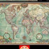 Educa Wereldkaart - puzzel van 1500 stukjes