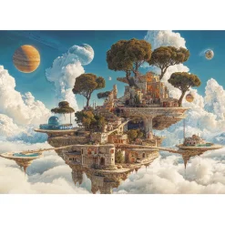 Educa Wolkenrijk - puzzel 1000 stukjes