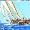 Educa Zeilboot op zee - puzzel 1000 stukjes