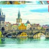 Educa Zicht op Praag - puzzel van 2000 stukjes