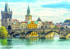 Educa Zicht op Praag - puzzel van 2000 stukjes