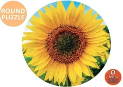 Educa Zonnebloem - Cirkelvormige puzzel - 800 stukjes