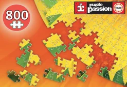 Educa Zonnebloem - Cirkelvormige puzzel - 800 stukjes