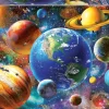 Educa Zonnestelsel - legpuzzel van 500 stukjes