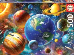 Educa Zonnestelsel - legpuzzel van 500 stukjes