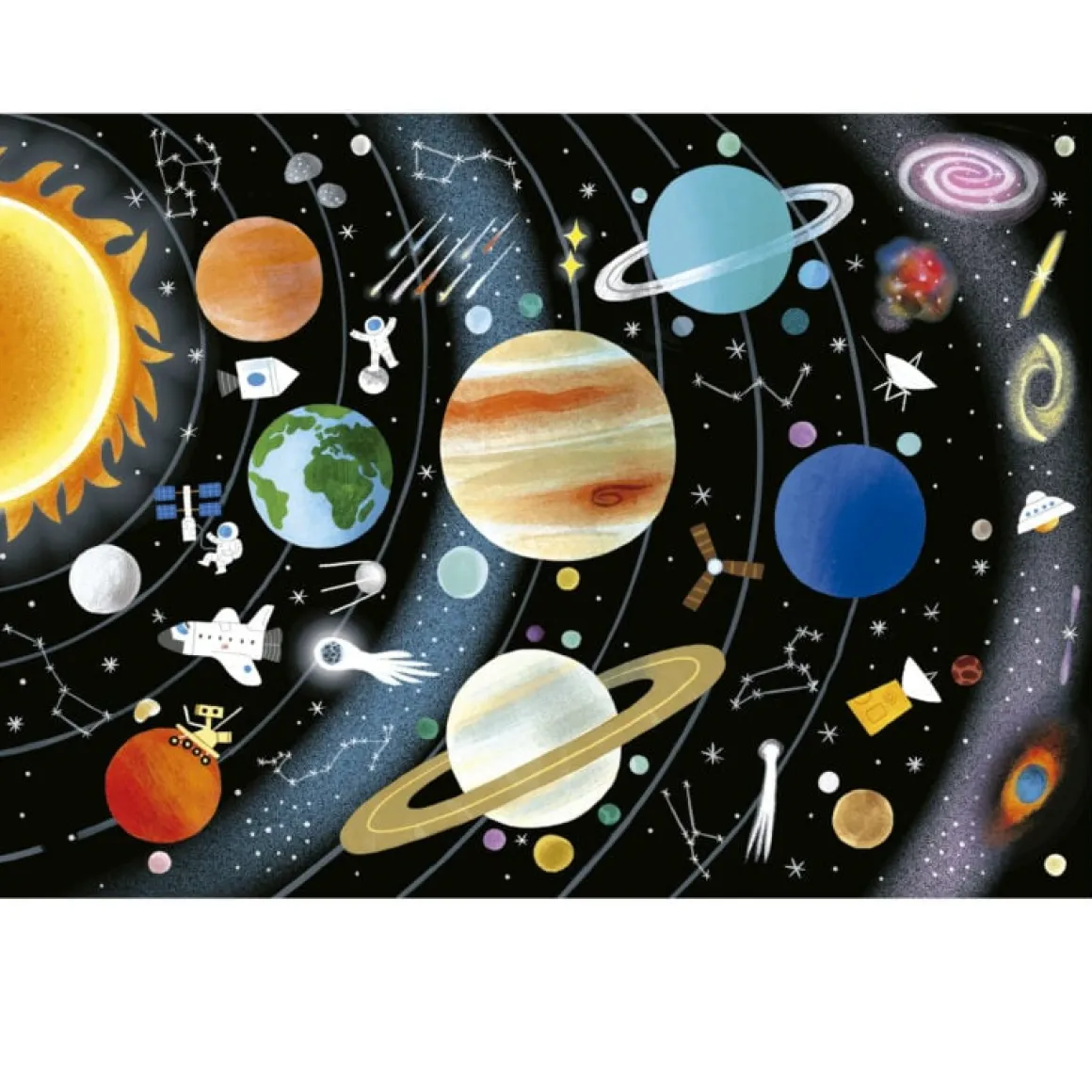 Educa Zonnestelsel - puzzel van 150 stukjes