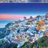 Educa Zonsondergang in Santorini - legpuzzel van 1500 stukjes