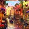 Educa Zonsondergang in Venetië - puzzel van 1500 stukjes