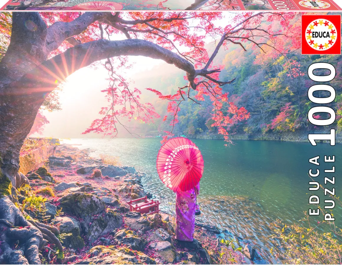 Educa Zonsopgang in Japan - puzzel 1000 stukjes