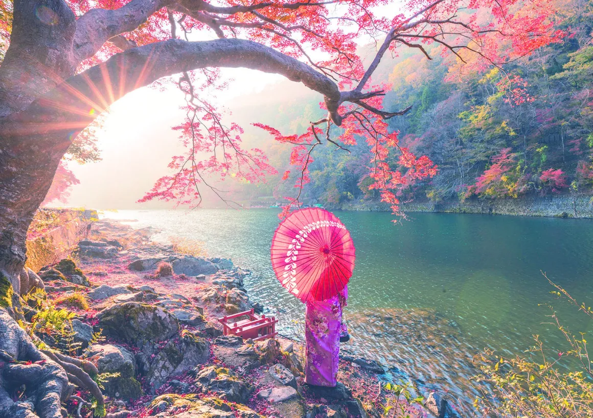 Educa Zonsopgang in Japan - puzzel 1000 stukjes