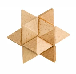 Eureka Expert**- 4 houten breinbrekers in doos