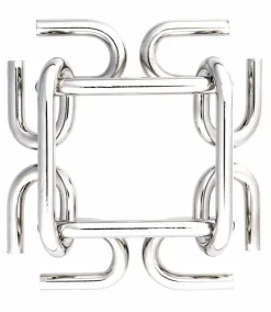 Eureka Mania Puzzels - Oranje - 4 metalen breinbrekers in doos