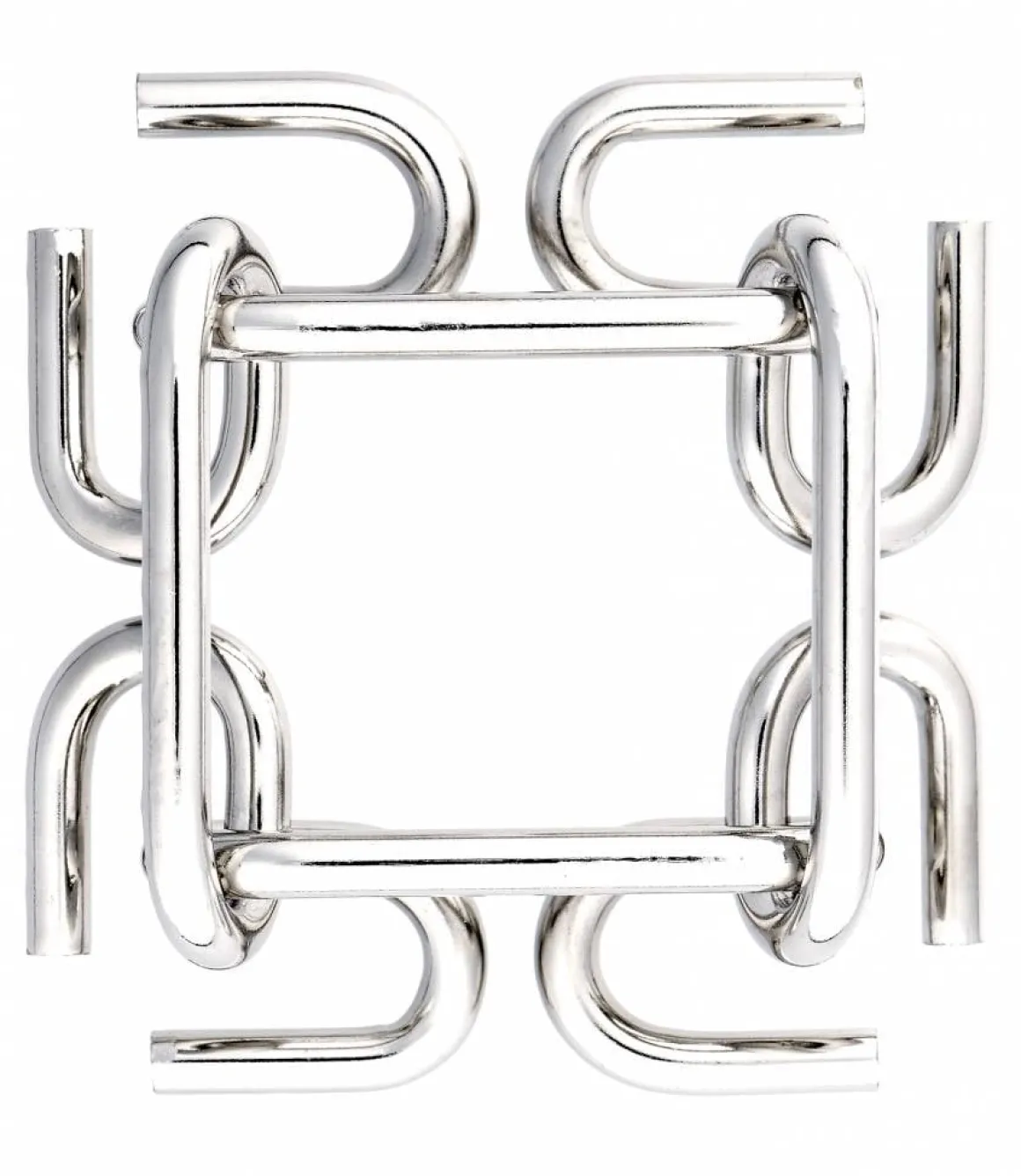 Eureka Mania Puzzels - Oranje - 4 metalen breinbrekers in doos