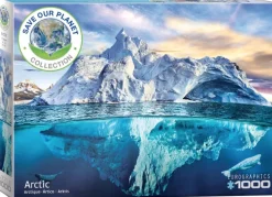 Eurographics Puzzles De Noordpool - puzzel van 1000 stukjes