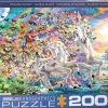 Eurographics Puzzles Eenhoorn fantasie - puzzel van 2000 stukjes