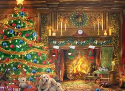 Eurographics Puzzles Feestelijke Labradors - puzzel van 1000 stukjes