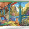 Eurographics Puzzles Hangmat met uitzicht - puzzel van 500 XXL stukjes