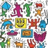 Eurographics Puzzles Keith Haring - Collage - puzzel van 1000 stukjes