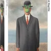 Eurographics Puzzles Magritte - De zoon der mensheid- puzzel van 1000 stukjes