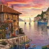Eurographics Puzzles Middellandse haven - puzzel van 1000 stukjes