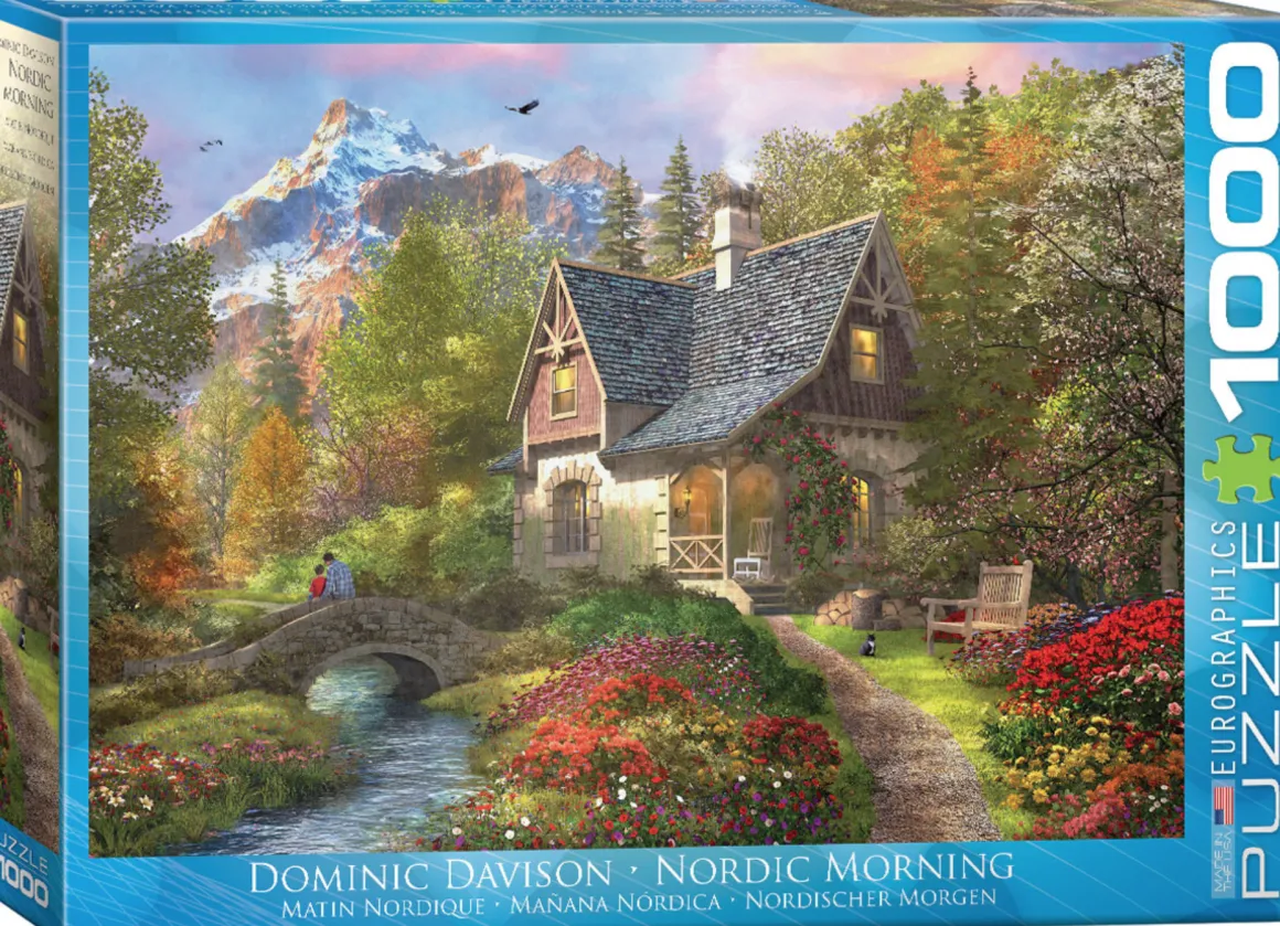 Eurographics Puzzles Nordic Morning - puzzel van 1000 stukjes