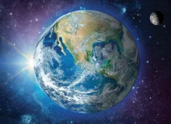 Eurographics Puzzles Onze planeet - puzzel van 1000 stukjes
