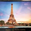 Eurographics Puzzles Parijs - Eiffeltoren - puzzel van 1000 stukjes
