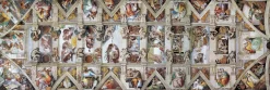 Eurographics Puzzles Sixtijnse kapel - Plafond- puzzel van 1000 stukjes