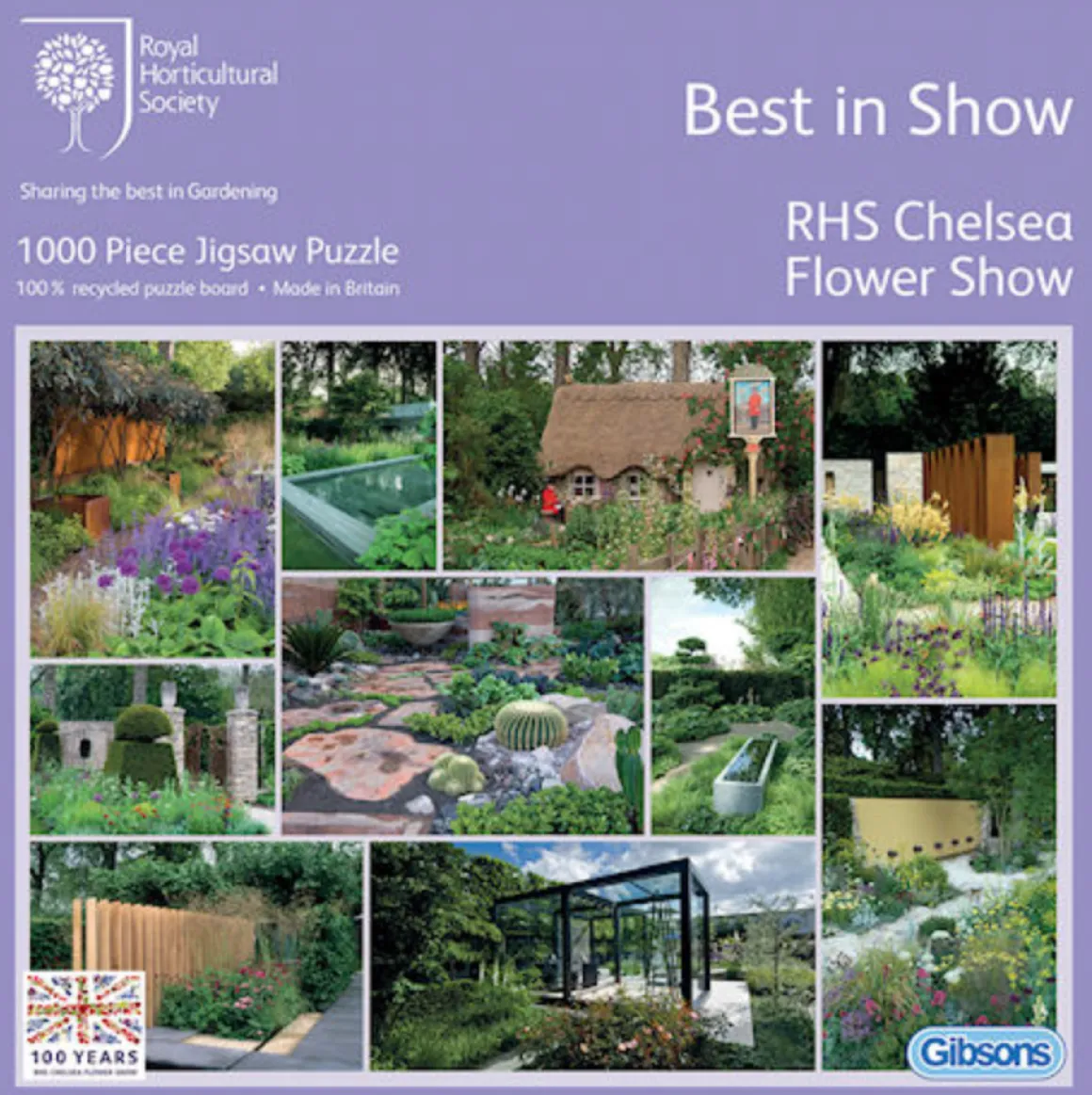 Gibsons Best in Show - legpuzzel van 1000 stukjes