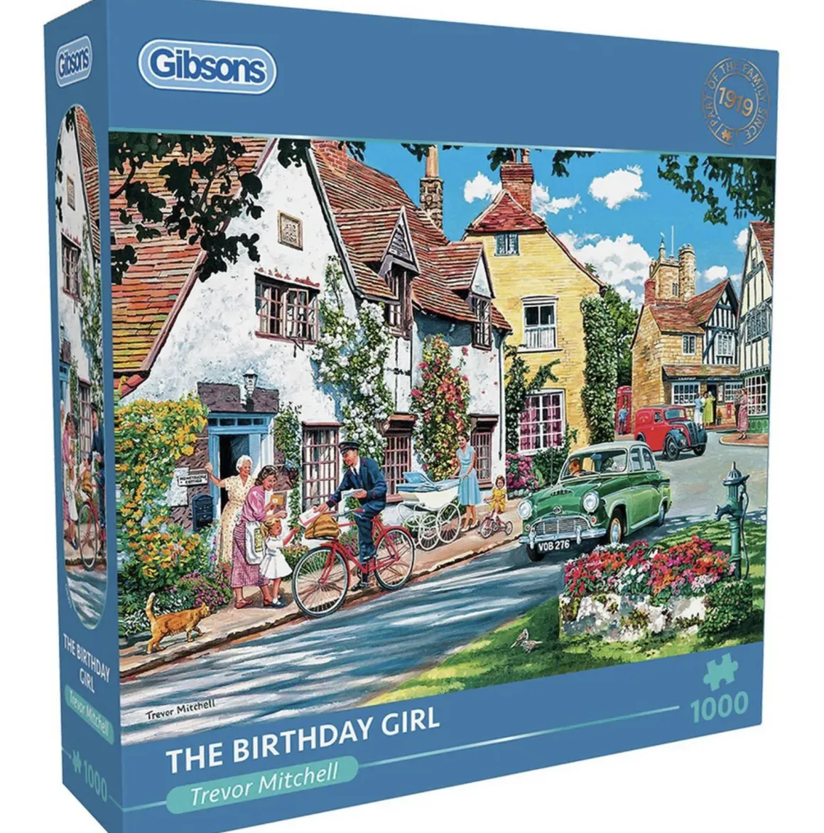 Gibsons Birthday Girl - puzzel van 1000 stukjes