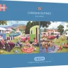 Gibsons Caravan uitstapjes - 2 puzzels van 500 stuks