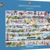 Gibsons Cream Teas & Queuing - puzzel van 2000 stukjes