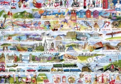 Gibsons Cream Teas & Queuing - puzzel van 2000 stukjes