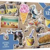 Gibsons De kust - puzzel van 12 XXL stukjes
