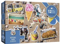 Gibsons De kust - puzzel van 12 XXL stukjes