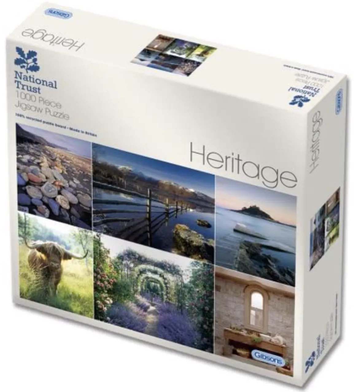 Gibsons Heritage - legpuzzel van 1000 stukjes