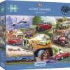 Gibsons Iconische motoren - puzzel van 1000 stukjes
