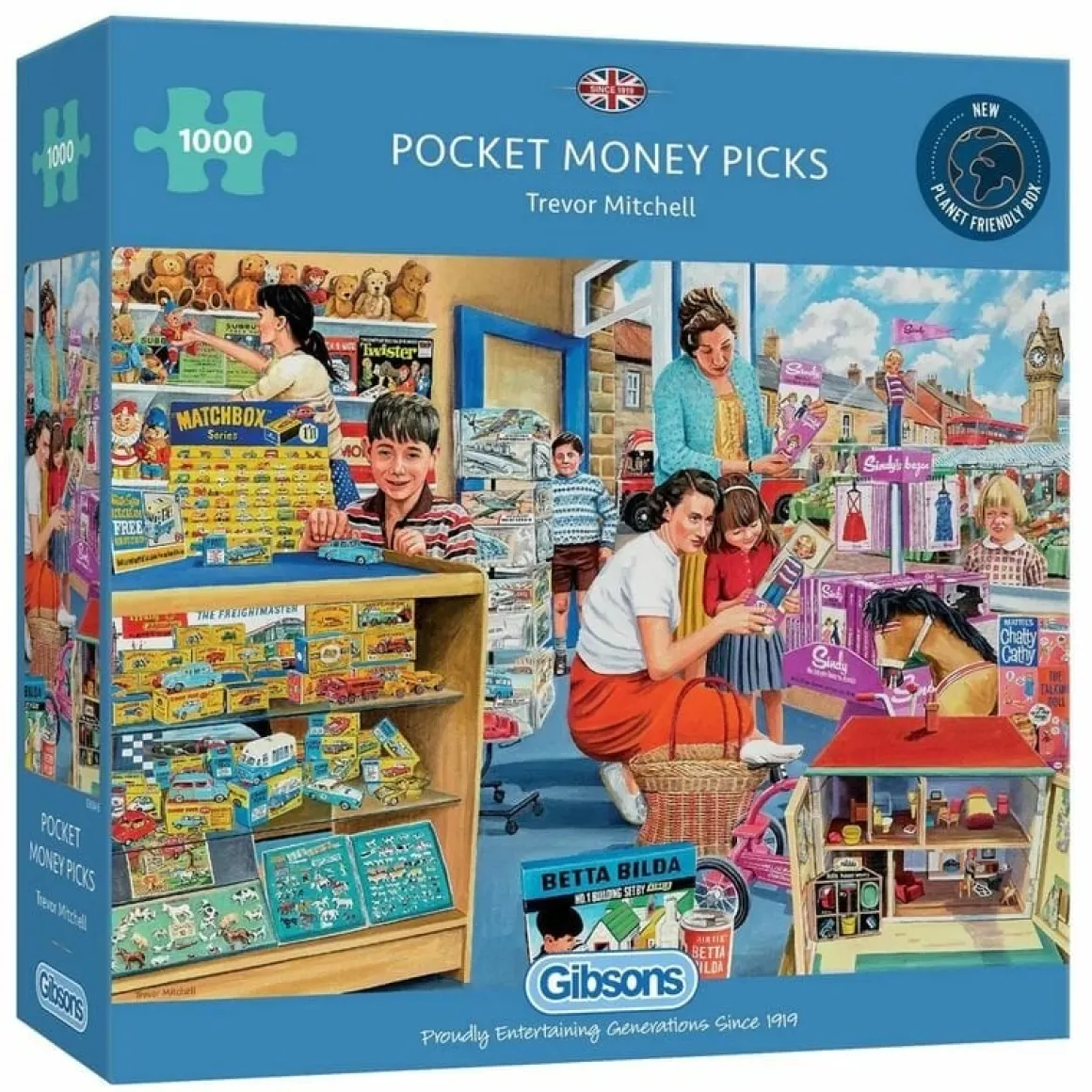 Gibsons Pocket Money Picks - puzzel van 1000 stukjes