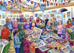 Gibsons Puzzelfestival - puzzel van 1000 stukjes