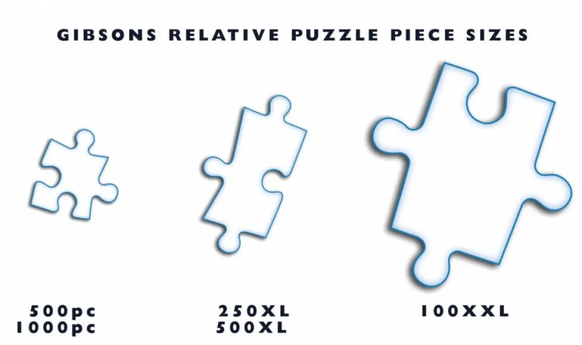 Gibsons Santa's Sweetshop - puzzel van 250XL stukjes