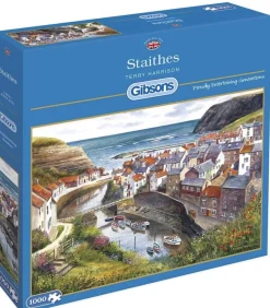 Gibsons Staithes - puzzel van 1000 stukjes