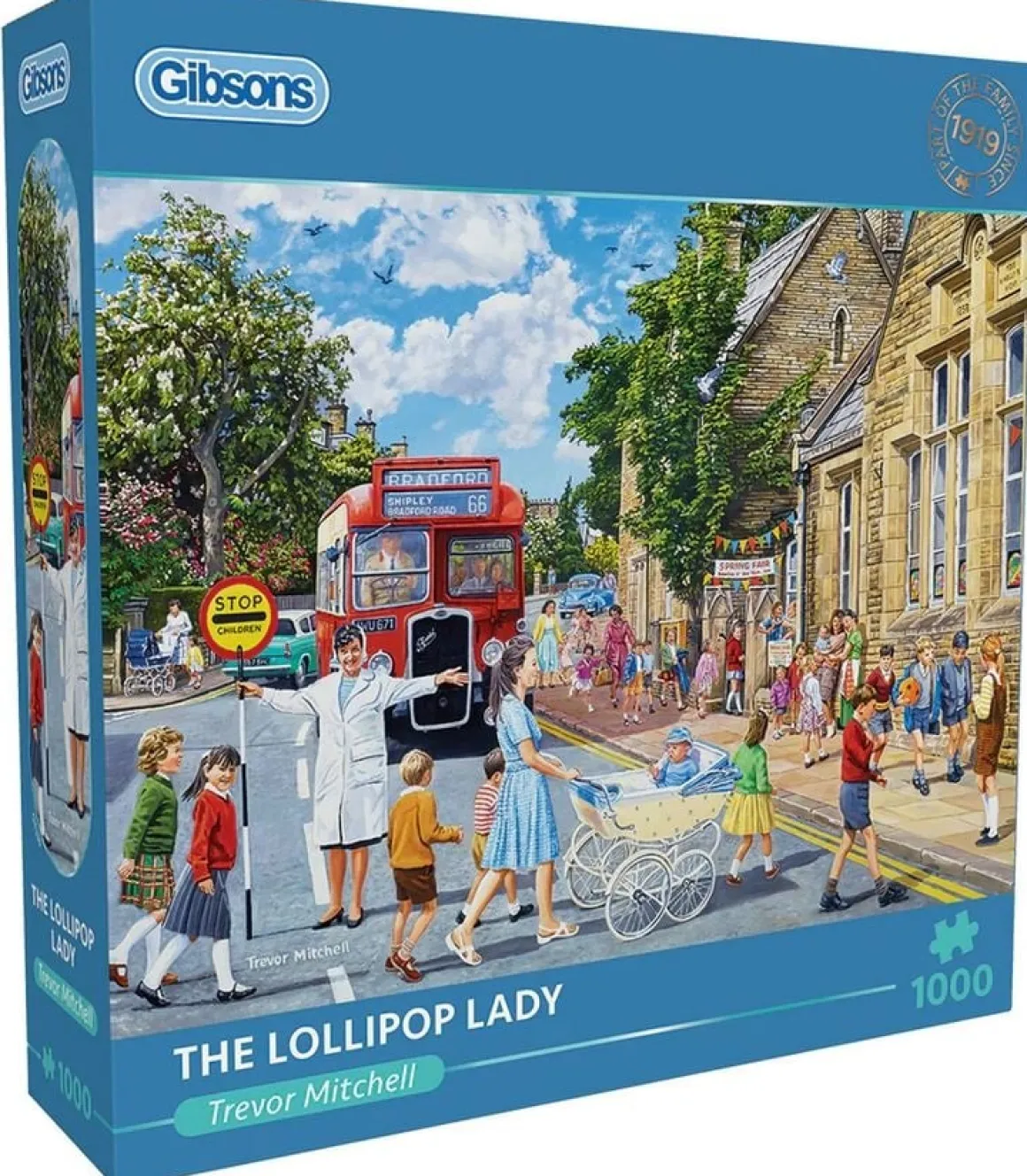 Gibsons The Lollipop Lady - puzzel van 1000 stukjes
