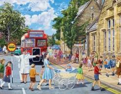 Gibsons The Lollipop Lady - puzzel van 1000 stukjes