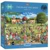 Gibsons The Village Dog Show - puzzel van 1000 stukjes