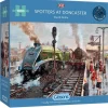 Gibsons Treinspotters in Doncasters - puzzel van 1000 stukjes